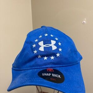 🆕 Under Armour Royal Blue Snapback Cap